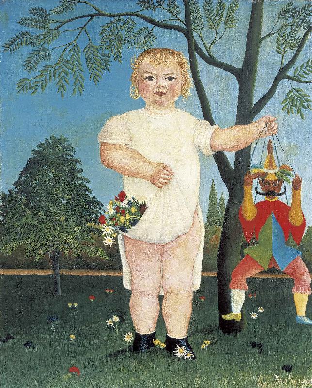 Henri Rousseau Zur Feier des Kindes Germany oil painting art